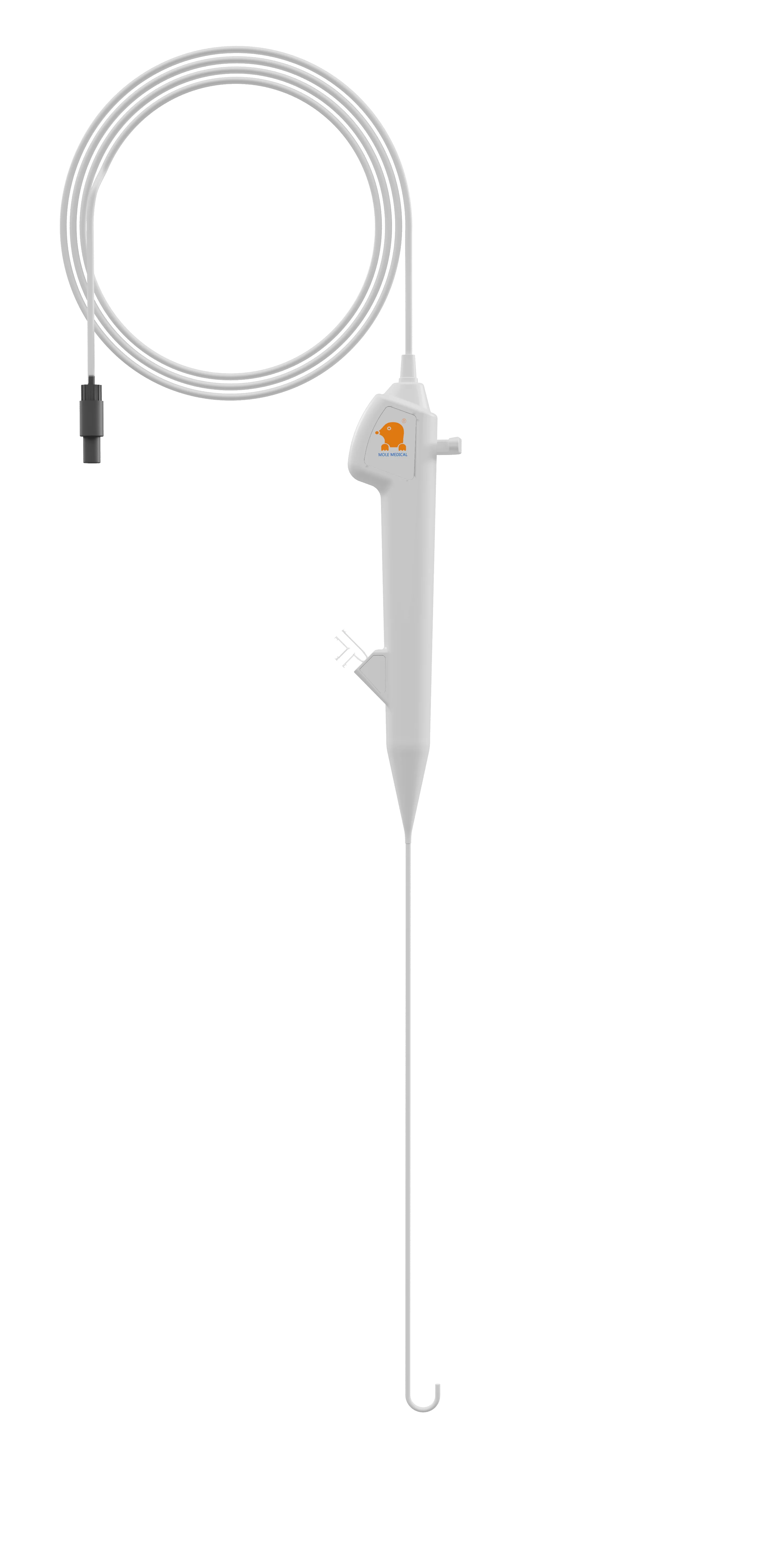Disposable Single-Use Urology Endoscope Nephropathy Medical Video Ureteroscope Ultrasonic & Electronic Equipment Sterilized