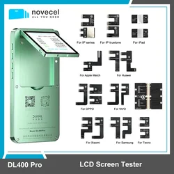 DIANL DL400 Pro LCD Screen Tester For iPhone 15 14 13 12 11 Pro X Xs Max 6 to 8P For iWatch Huawei Samsung 3D Touch Testing Tool