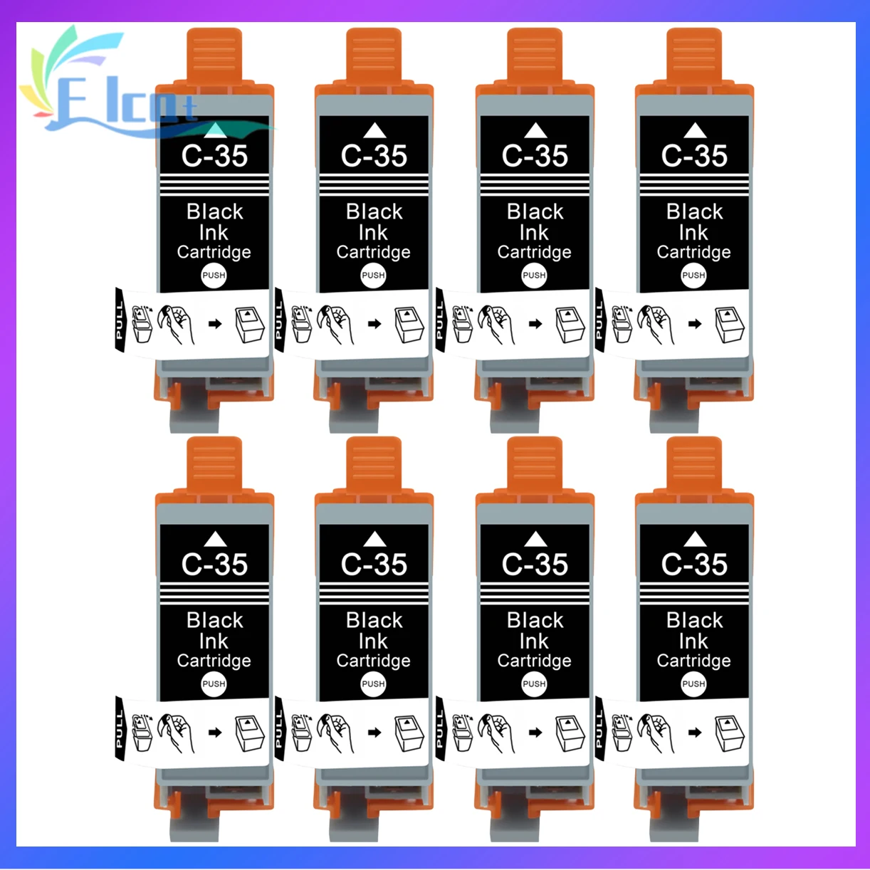 PGI-35 PGI35 CLI-36 CLI36 картридж для Canon PGI-35 PGI35 совместимый с принтером Canon IP100 IP110 TR150 Mini260 Mini320
