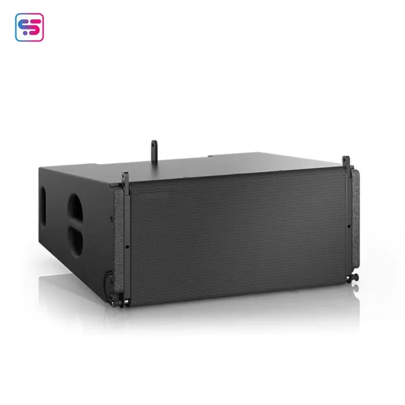 Dual 10 Inch 3-Way Passive Line Array Speaker Professional Audio Loudspeaker System for Indoor Outdoor