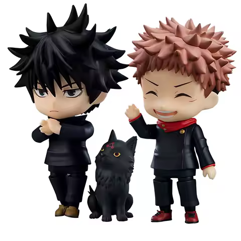 JJK Animation Game Peripheral Toys Anime Action Movable Model Fushiguro Megumi Itadori Yuji Figures Ornament Collection Gifts