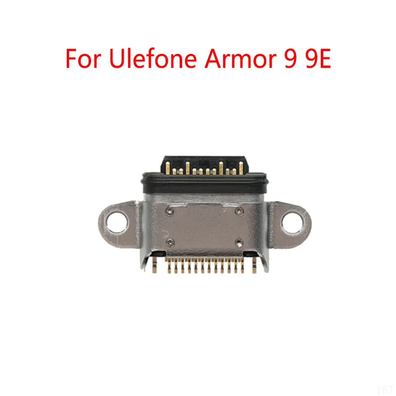 Enchufe de puerto de carga USB para Ulefone Armor 9 9E