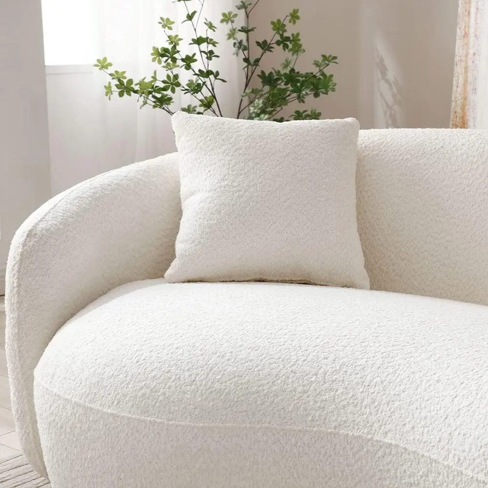 Simple modular combination sofa set cashmere comfortable fabric