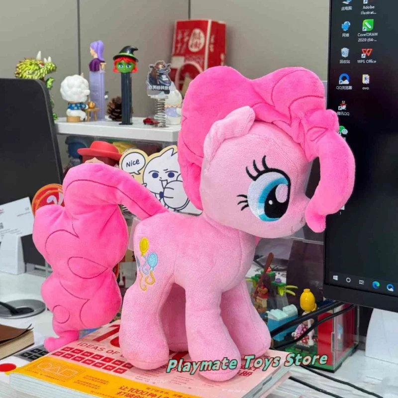 

Модернизация 202, 30/40/50 см, прототип My Little Pony, плюшевая кукла, аниме, мягкая подушка для девочек, флаттершай, украшения для дивана, детские игрушки, подарок