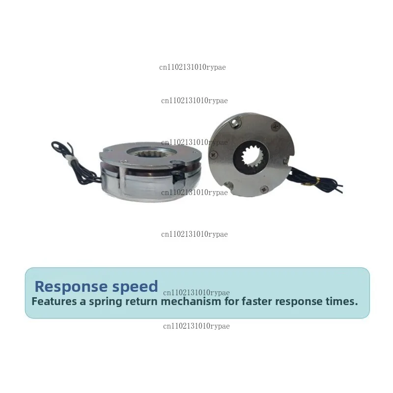 Electromagnetic power-off brake, power-off brake THB-D-0.6KG motor brake