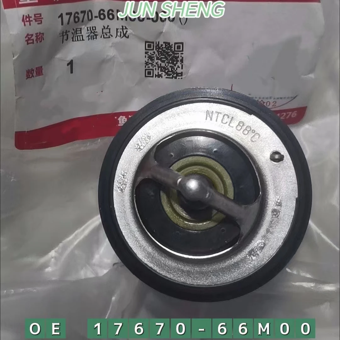 17670-66M00 Termostato Grand Vitara 88 ° C 1767066 M00 para Suzuki Grand Vitara/Escudo/X90/Sidekick G16A,G16B 1.6L