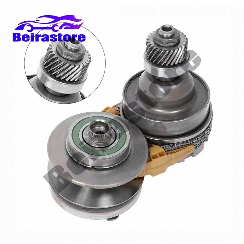 Genuine JF018E JF018 CVT Transmission Sprocket Assembly Pulley Set with Chain Fits For Infiniti Nissan