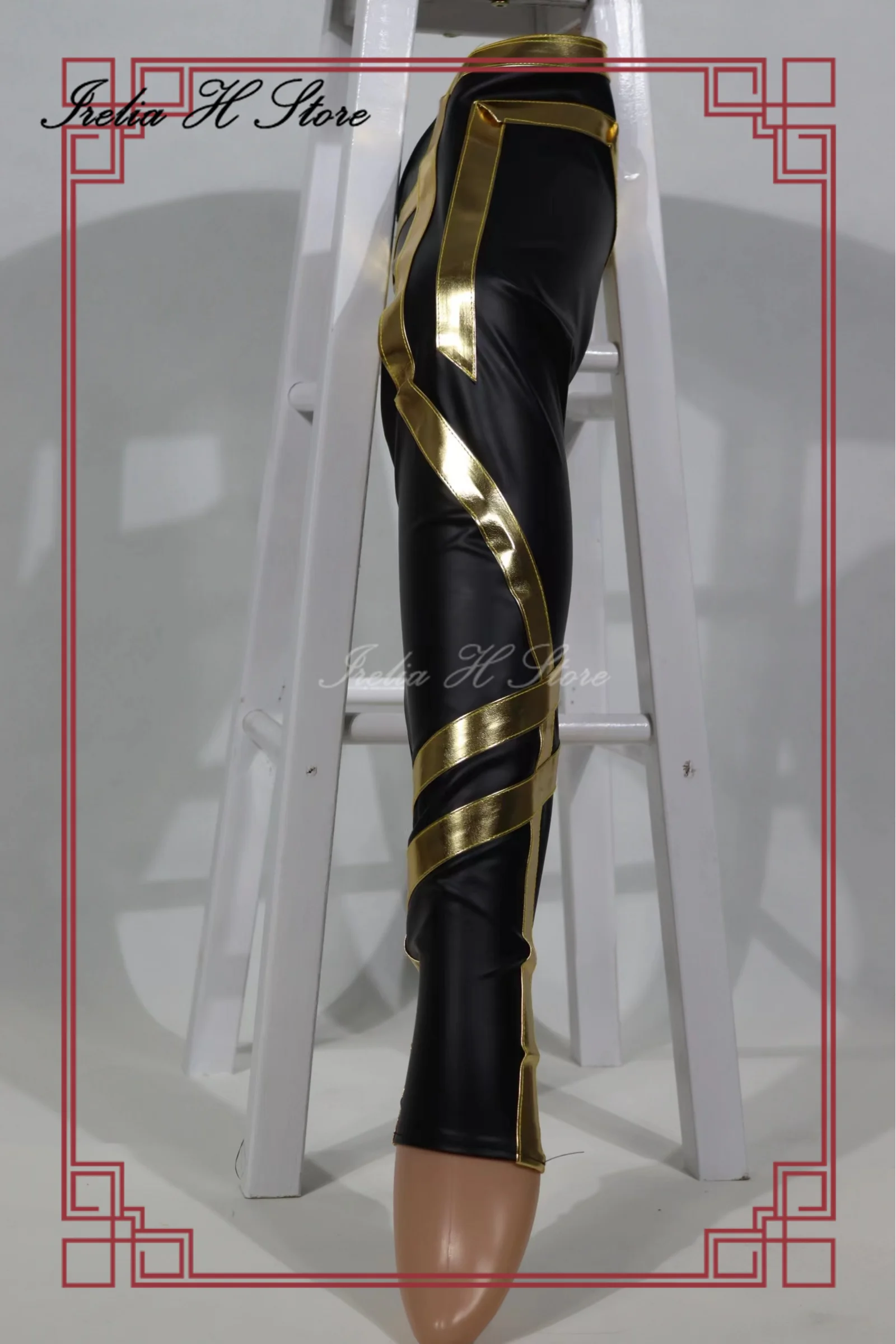 Irelia H Store Inmortal Ahri LOL Inmortal ahri Cosplay Costume for women Halloween party dress with ball high quality image 4