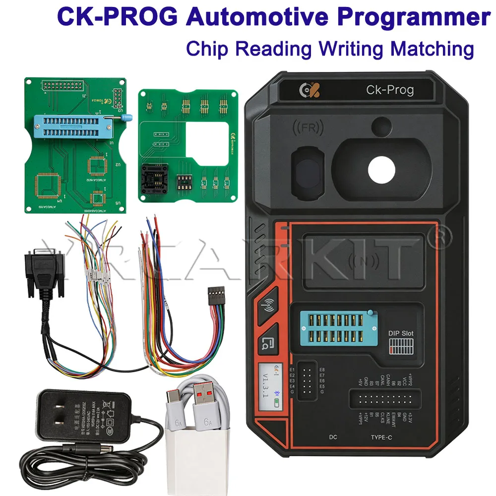 Unlock Multifunction MCU CK-PROG Automotive Programmer Support Chip Reading Writing Data Flashing Key Programming / Matching