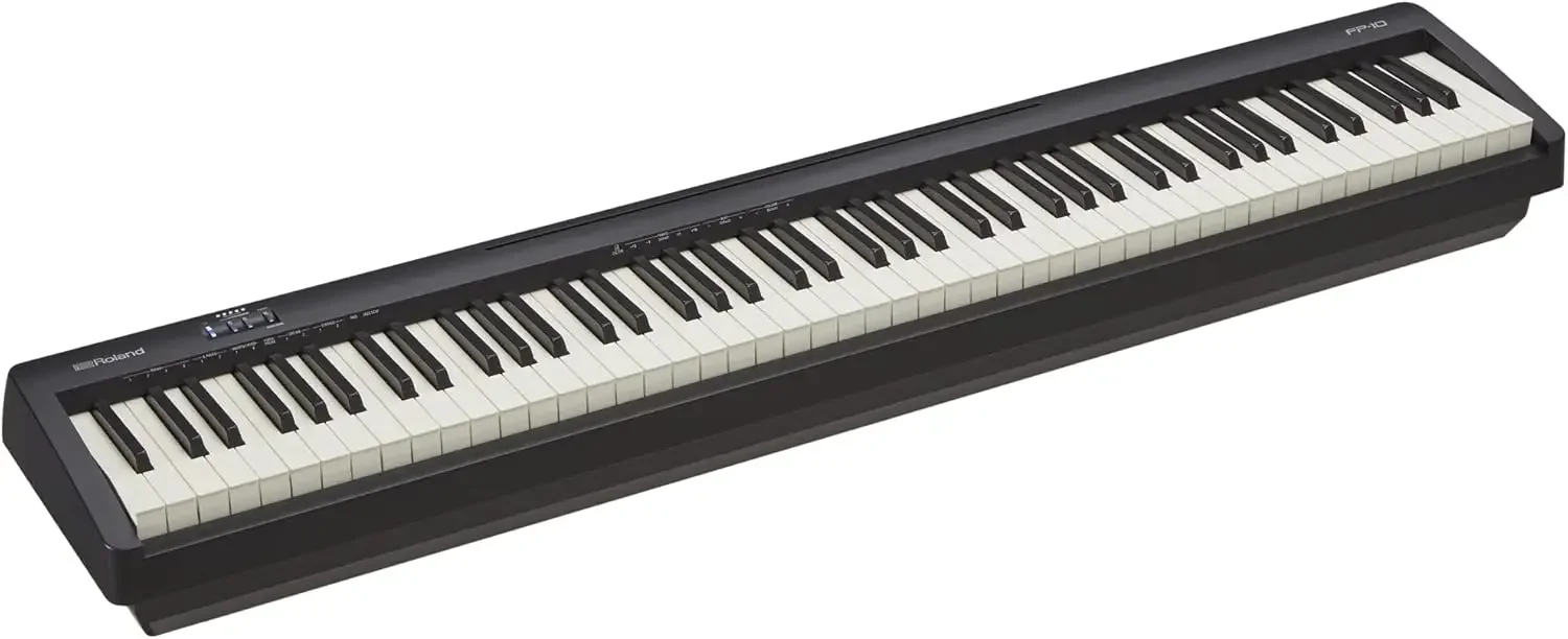 FP-10 Digitale Tastatur mit 88 Tasten und Einstiegspegel und Bluetooth