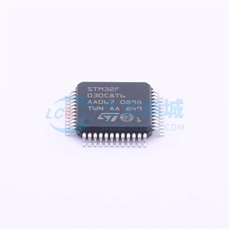 STM32F030C8T6  LQFP-48(7x7)  Microcontroller(MCU/MPU/SOC)