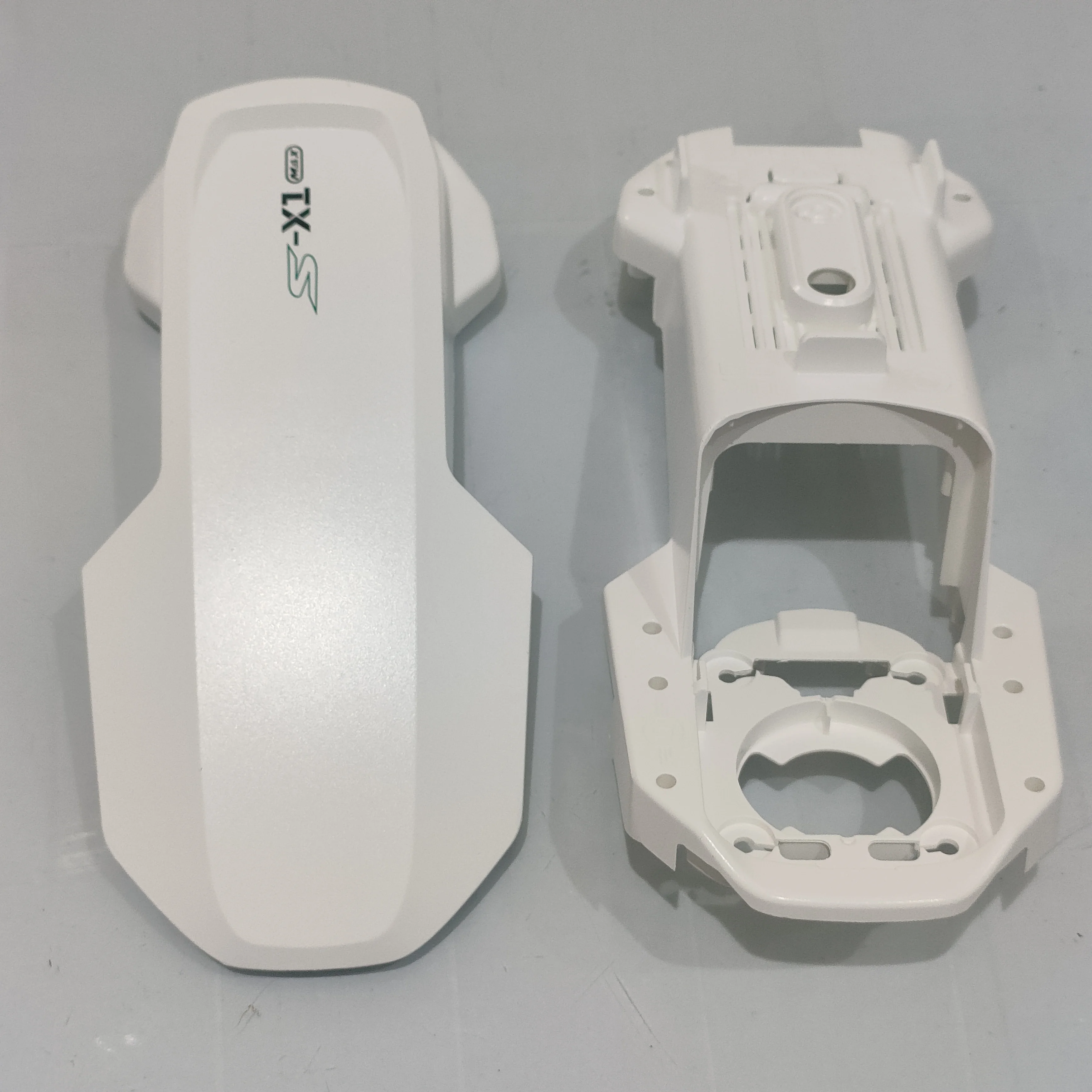 Drone Joystick Cover - Carcaça Superior e Inferior Branca para