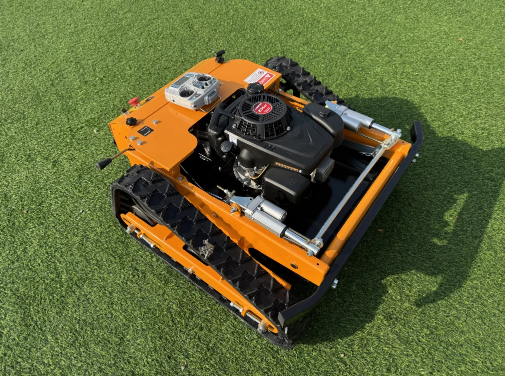 جزازة العشب الصغيرة المخصصة التي يتم التحكم فيها عن بعد بعرض القطع 500 مم #5