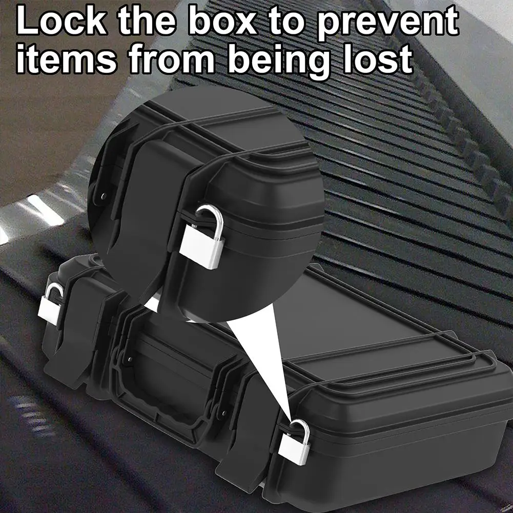 For Starlink Mini Outdoor Portable Storage Box Hard Drop-proof Waterproof Collision-proof Built-in Anti-collision Sponge