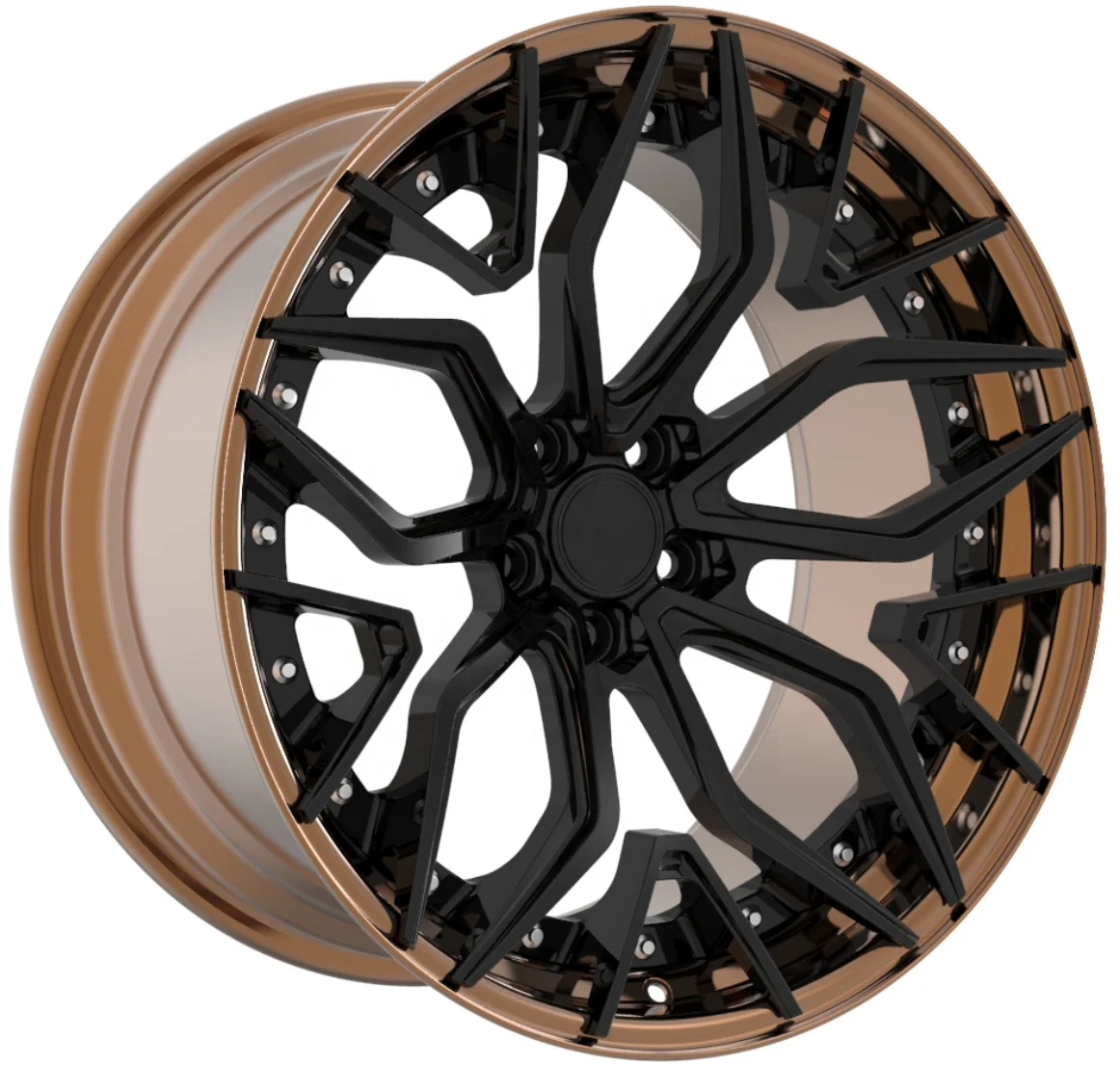 

Forged Wheel Polishing Process 18 19 20 21 22 24 Inch 24X12 "5X112 5x150 6X139 Car Wheel Hubs Wheels