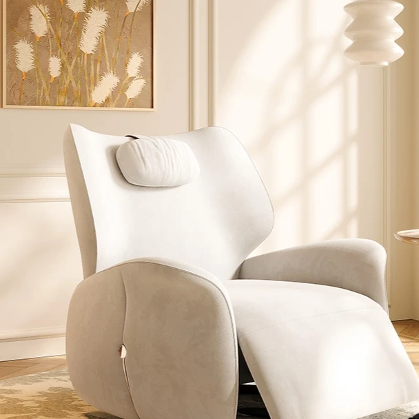Sofa Chair Lazy Leisure Lie Down and Sleep Luxury High-end Designer Electric Multi-functional Recliner