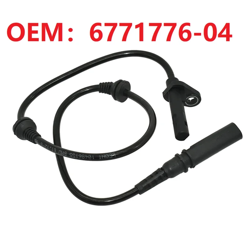 

6771776-04 ABS Wheel Speed Sensor For BMW Auto Parts Car Accessories 6771776 04 677177604-Boom