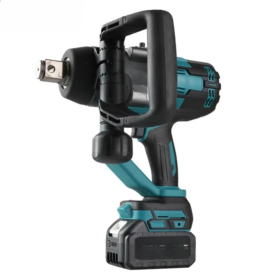 

High Torque 3000N.m Brushless Electric Impact Wrench 21v Rechargeable, Lithium Battery