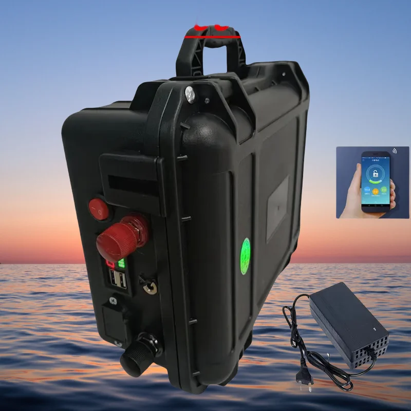 36V 150AH Electric Engine Trolling Boat Rechargeable Battery Pack