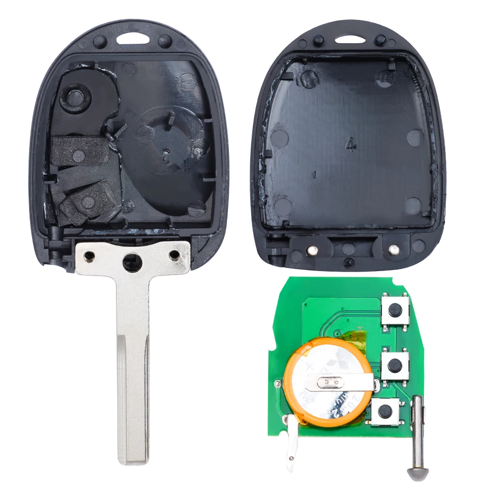 KEYECU QQY8V00GH40001 2B/3B 304MHz Remote Key Fob for Pontiac GTO 2004-2006, for Holden Commodore VS VR VT VX VY 2000-2006