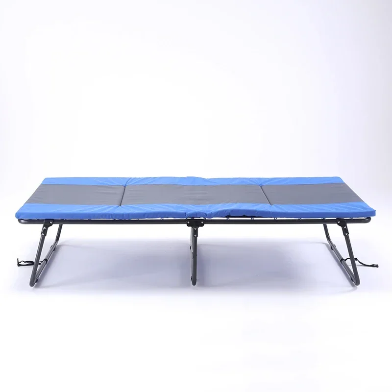 

Outdoor Ultralight Aluminum Adventure Deluxe Camping Portative Sleeping Cot Folding Stretcher Bed