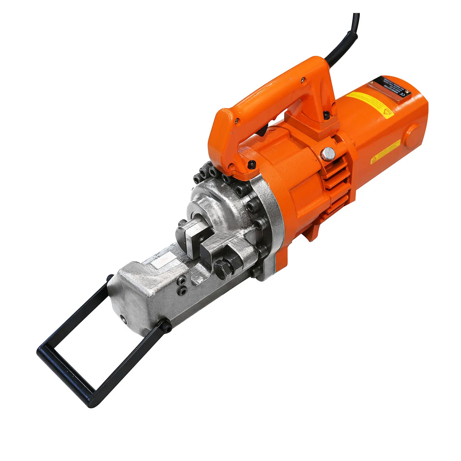 قاطع ومثني حديد التسليح الهيدروليكي المحمول المعتمد من CE مقاس 4 ~ 32 مم #6