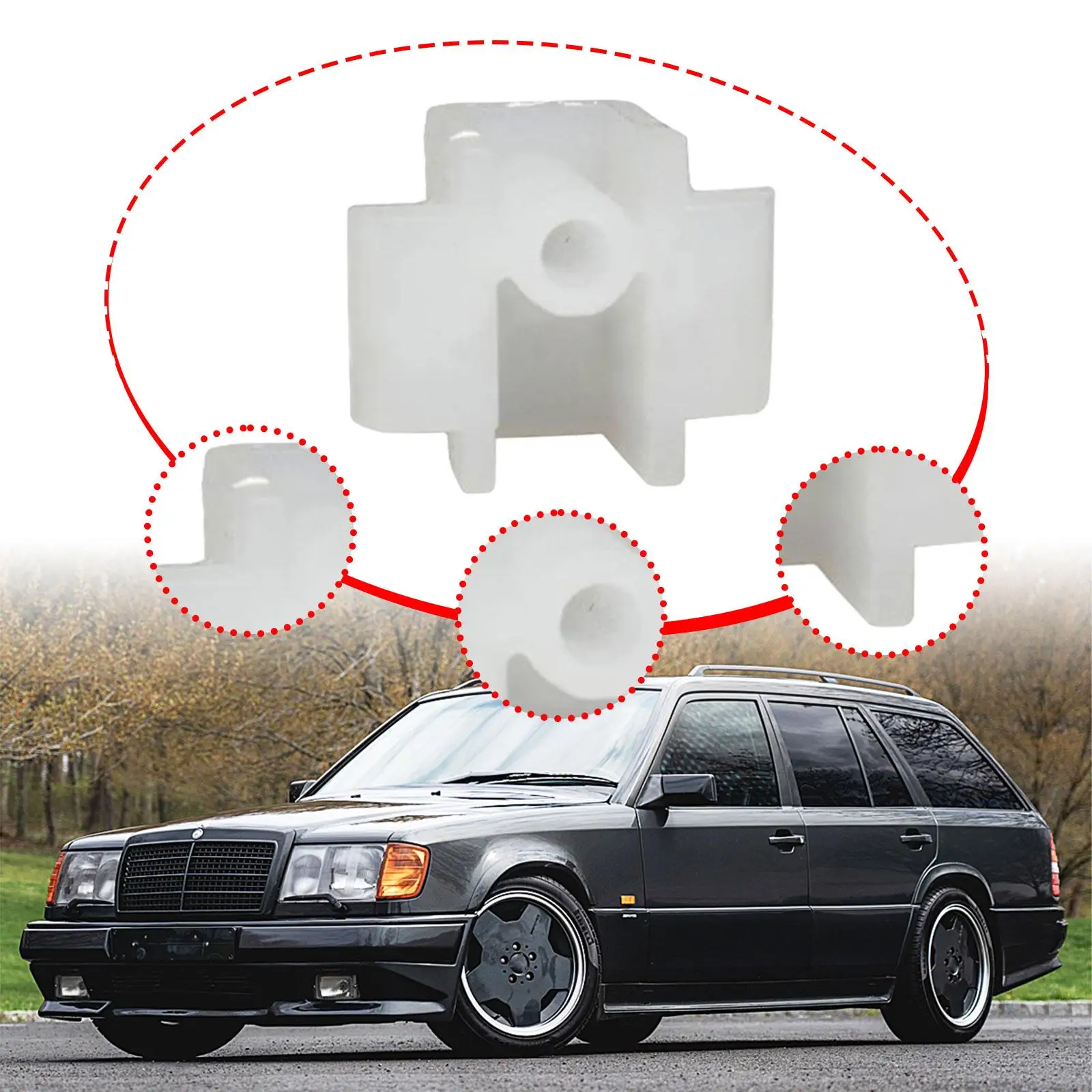 

Крепеж для обшивки кузова автомобиля A0029947545, замена для 124 Stufenheck