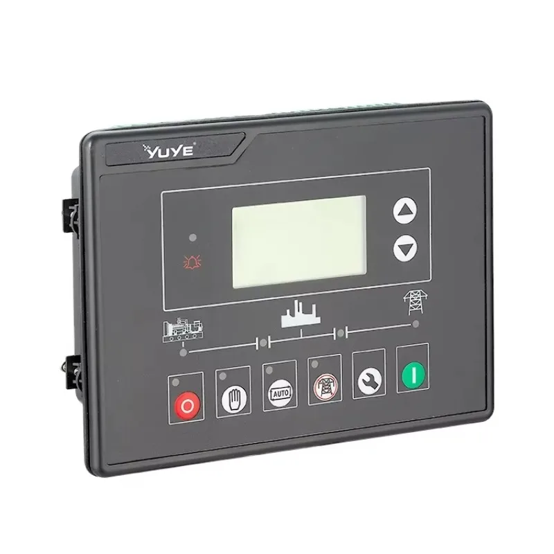 

YUYE Y-700 Automatic Changeover Switch ATSE Genset Controller Fit for PC Class ATS 1 Set for Generator 130x111mm IP55