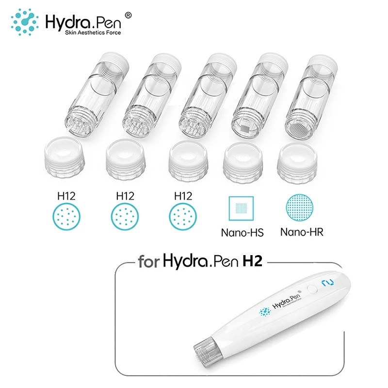 Hydra.pen H2 Needle Cartridges - HydraPen Replacement Part cartridge from Ekai Original Manufacturer ( 10 pieces )