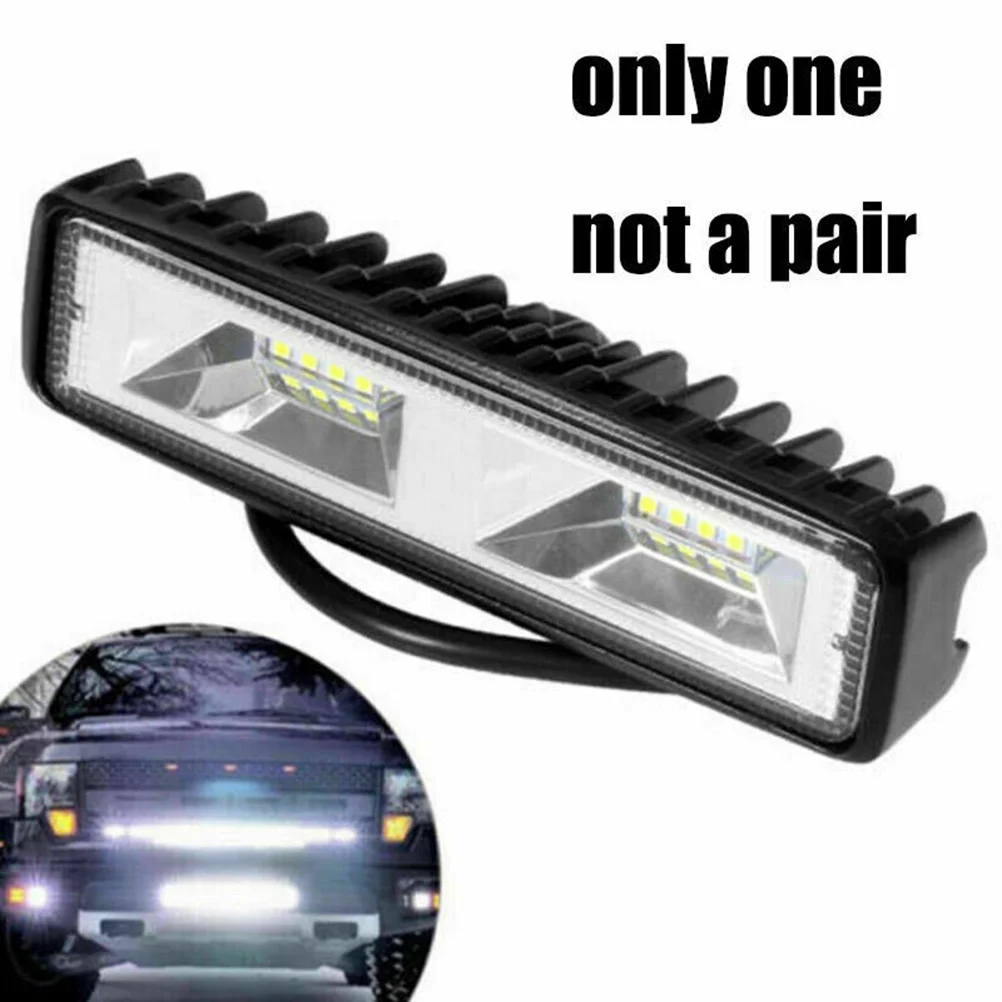 

2 Pcs Spot Lights Floodlight LED Driving Lamp Car Work Daytime Running Spotlight SUV