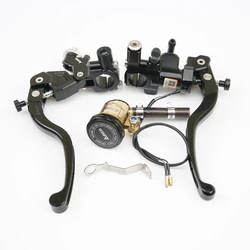 Adelin ARC-1 PX1 Motorcycle Brake Line Perch Clutch Lever 22mm Universal Racing Street Bike 15mm Piston for