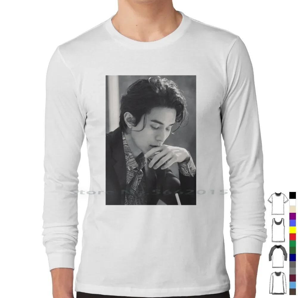 Dong Wook T Shirt 100% Cotton  Dong Wook Dong Wook  Kdrama Actor Actors Kpop ??? Goblin Strangers From Hell Tail Of