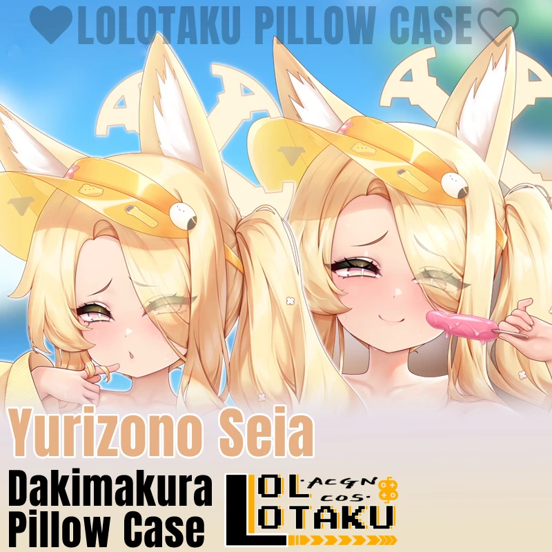 

Yurizono Seia Dakimakura Blue Archive обнимающая наволочка для всего тела сексуальный чехол для подушки отаку подарочная наволочка домашний декор постельного белья