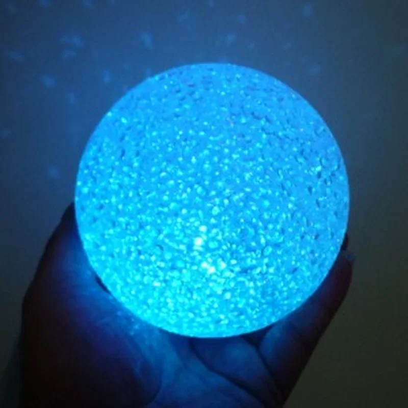 Electric Floating and Glowing Ball (11cm) Stage Magic Tricks Zombie Ball Magic Props Magician Gimmick Illusion Party Magic Show