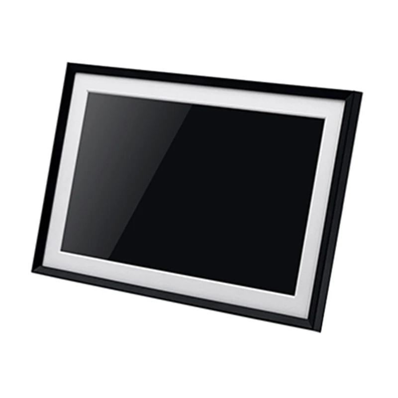 Digital Picture Frame 10.1 Inch Frameo Digital Photo Frame Wifi 32GB Large Storage HD IPS Touch Screen Auto-Rotate LED UK Plug