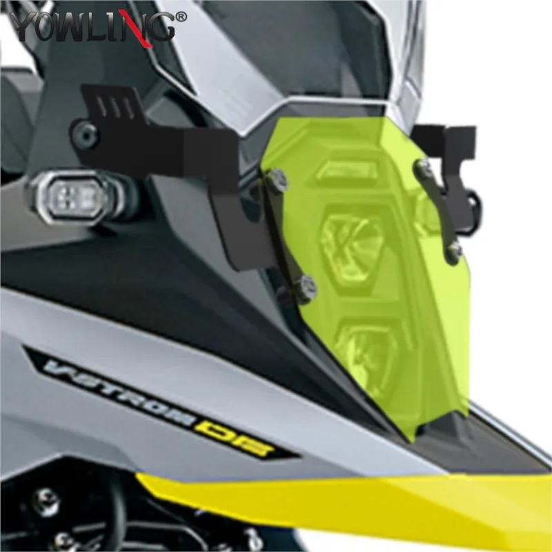 

2024 2025 Motorcycle New Acrylic Headlight Guard Headlight Cover For SUZUKI V-STROM 800DE 800de V-Strom 800 DE Vstrom 800DE 2023