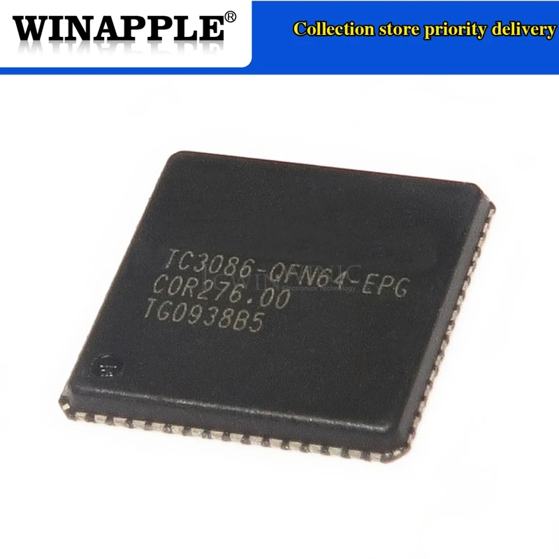 RTL8111C RTL8111 TC3086-QFN64-EPG TC3086 RTL8111E RTL8111 ISP1583BS ISP1583 QFN-64