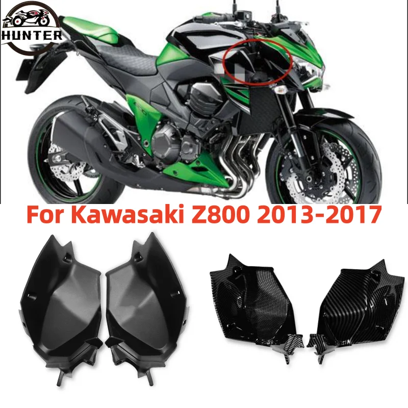 

Motorcycle Accessories Left Right Side Trim Inner Cover Infill Fairing Fit For Kawasaki Z800 Z 800 2013 2014 2015 2016 2017