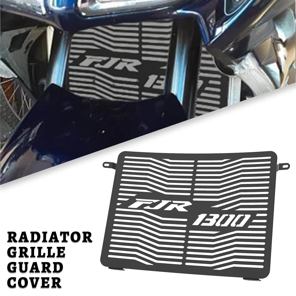 

Motorcycle Accessories For Yamaha FJR1300 FJR 1300 All Models 2006 - 2024 2023 2022 Radiator Grille Guard Grill Cover Protector