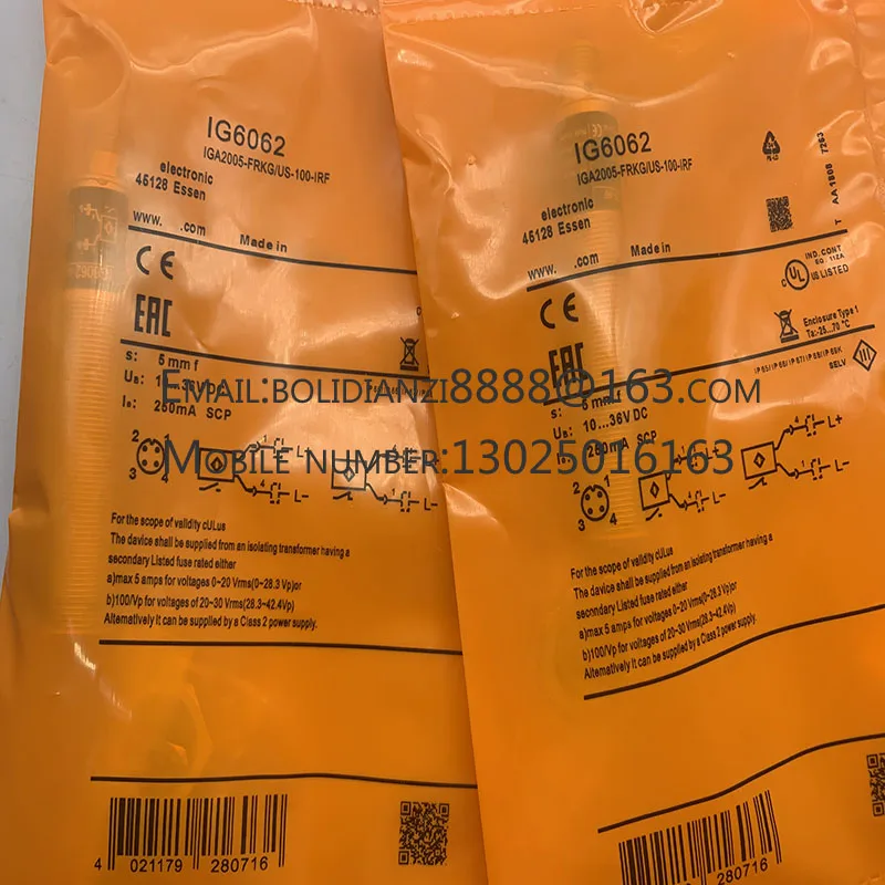 

The brand-new original sensor IG6062 IG6019 warranty for one year in stock
