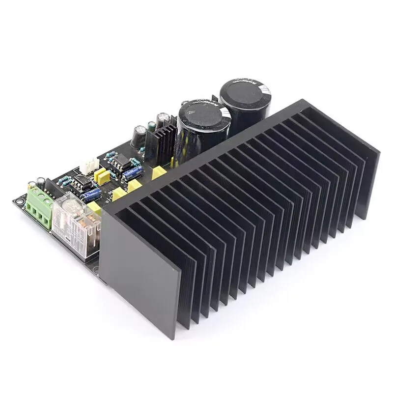 KYYSLB TDA7293 สเตอริโอ 2.0 เครื่องขยายเสียงโมดูล Power OP07 DC 5534 Pre amplification Gold PCB