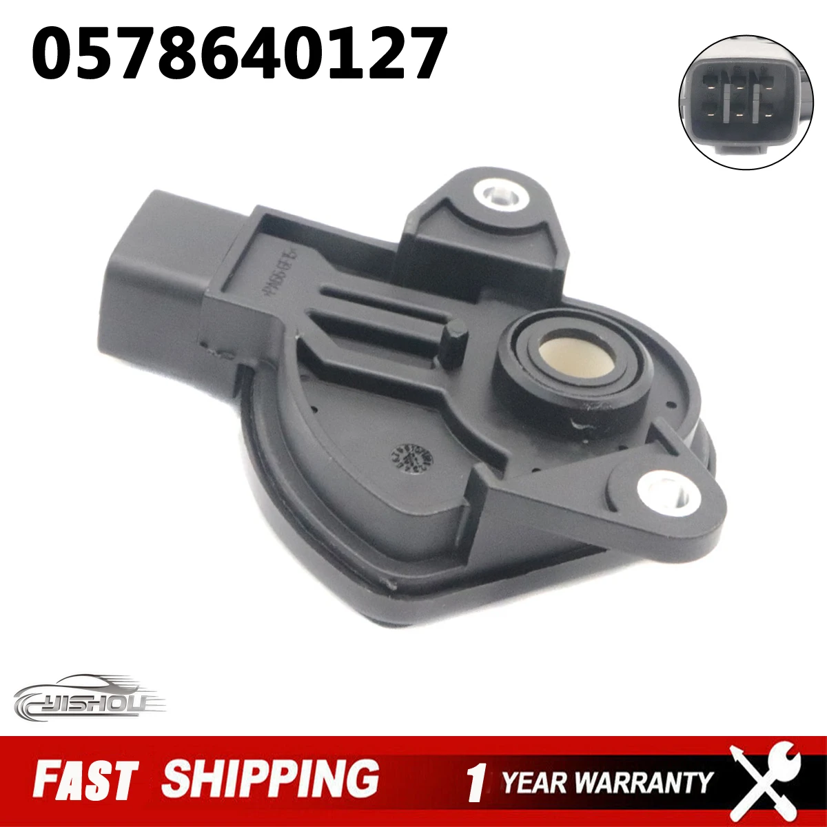 0578640127 Transmission Inhibitor Safety Switch A/T For Ssangyong Actyon Sports2 Korando Actyon Sports1 M78 M116 0578-640127