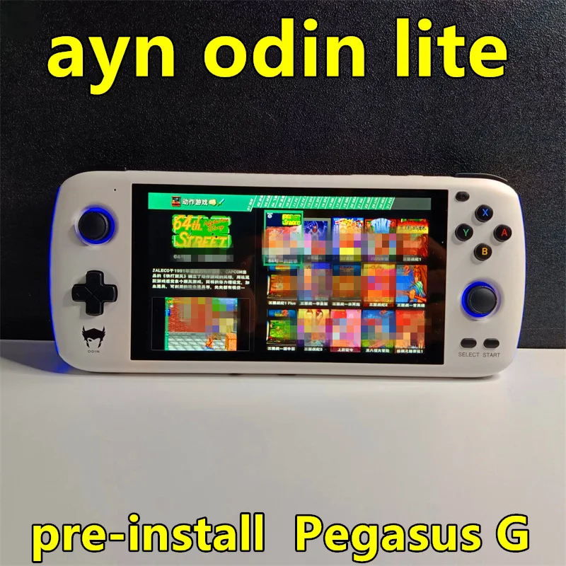 

Spot Odin Odin Lite handheld Dimensity D900 Android handheld game open source handheld Zhanshen New Year gift