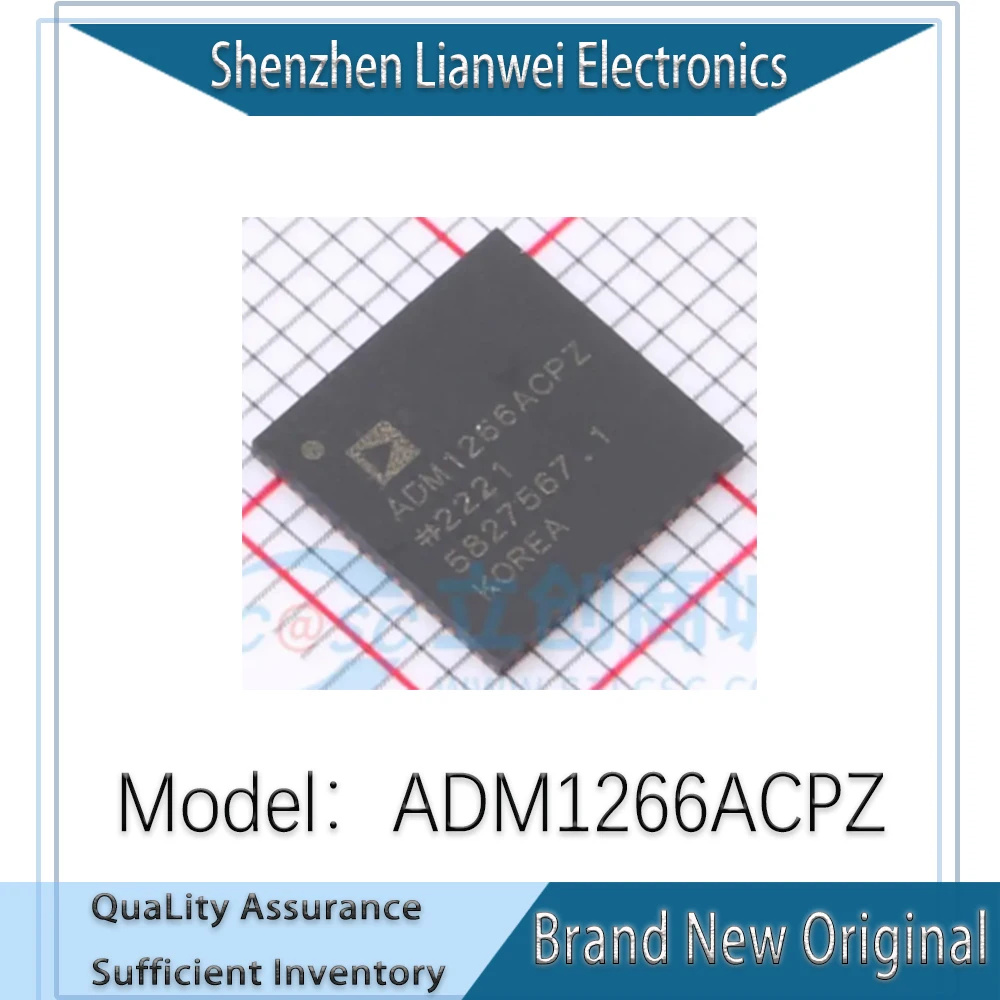 

100% New Original ADM1266ACPZ IC Chipset LFCSP-64