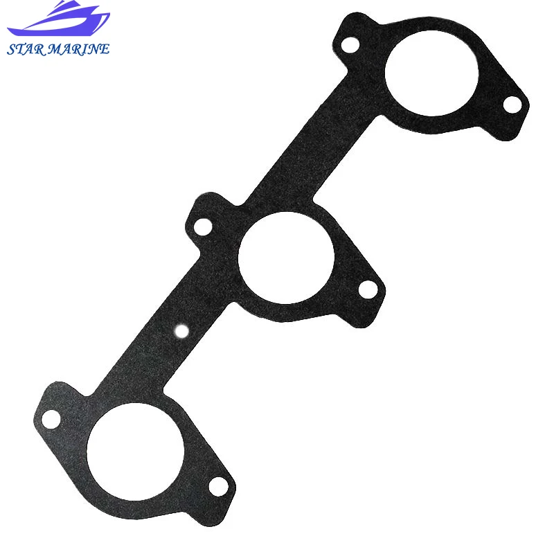 6H3-14198 Carburetor Gasket For Yamaha Outboard Motor Parsun Hidea Seapro HDX 2 Stroke 60HP E60 6H3-14198-A1 6H3-14198-00