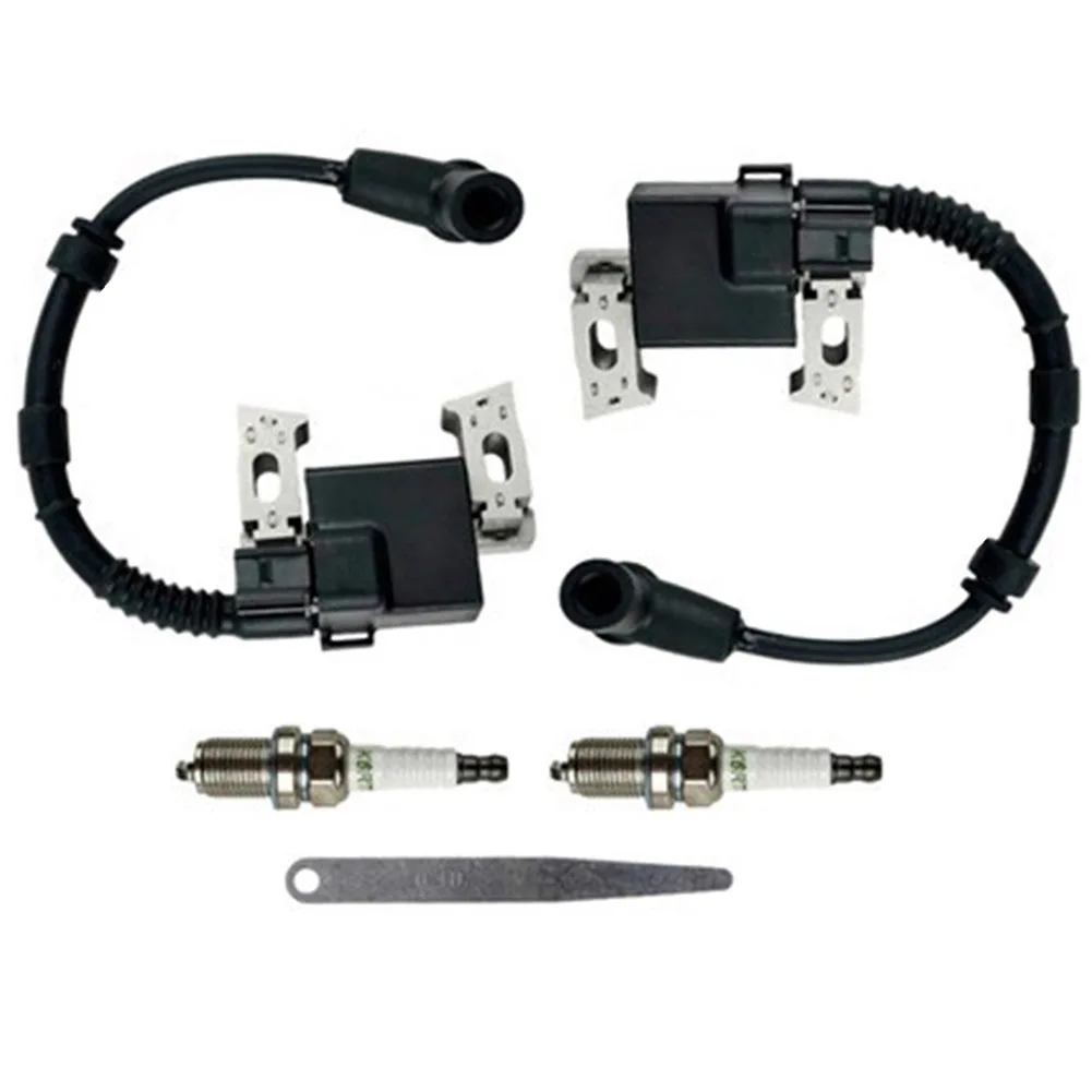 

Комплект катушек зажигания, совместимый с Honda GX630 GX690 30500 Z6L 043 30500 Z6L 033, замена карбюраторного двигателя