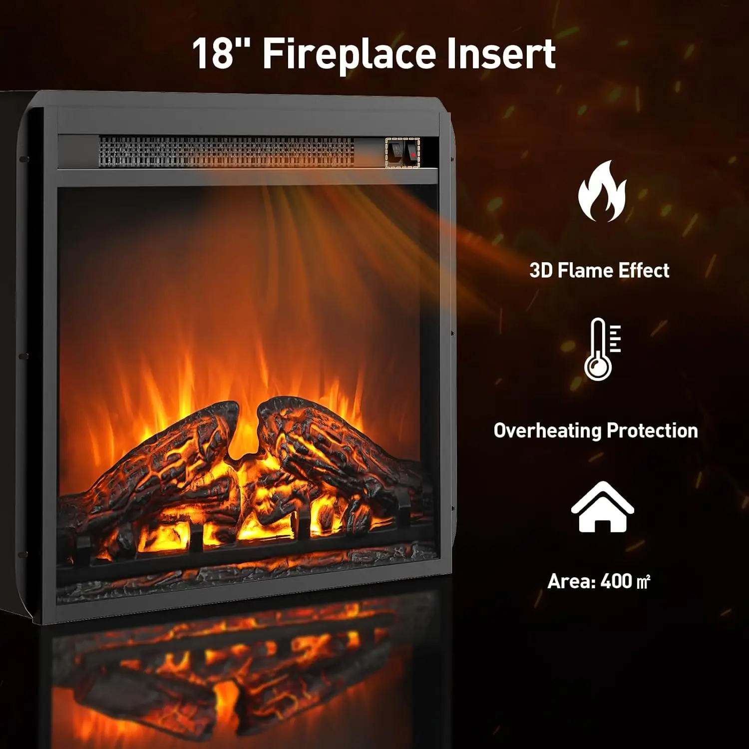 Thumbnail 4 - #26 Top 40 Electric Fireplaces Worth Buying In 2026