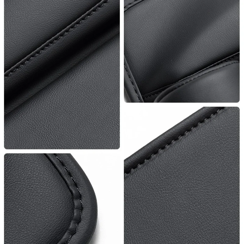 Car Seat Gap Storage Box Multifunctional Storage Bag PU Leather Large Capacity Gap Filling for Phone Card Car Storage Supplies
