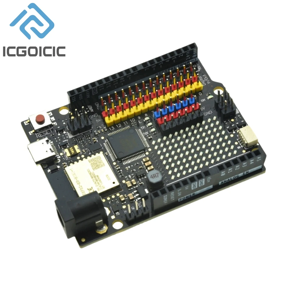 For UNO R4 Minima/wifi Edition Development Board For Arduino Programming Learning Controller image 5