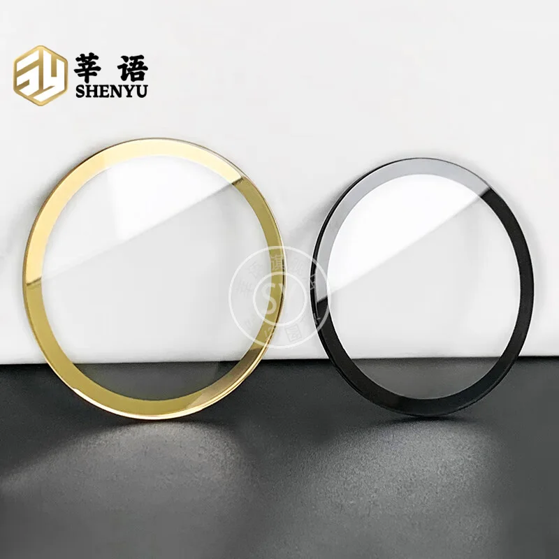 مرآة زجاج معدني من Shenyu للرجال والنساء ، سلسلة رادو سينتريكس 40 ، 38 ، 33 ، 28 ، وردة فضة ، إكسسوارات فنوم بنه